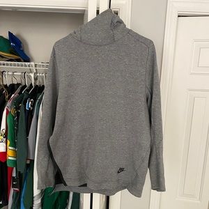 Nike Tech Fleece Men's Funnel-Neck Hoodie Large